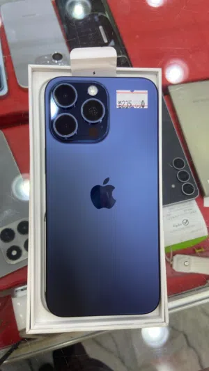هاتف iPhone 15 pro max مستعمل بسعر ممتاز