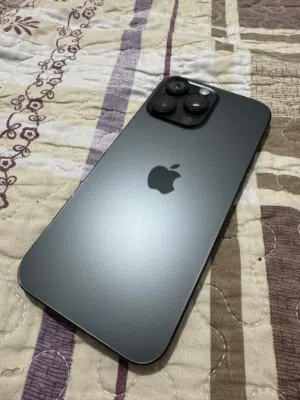 Apple iPhone 16 Pro Max 256 GB in Amman