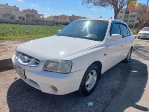 هيونداي فيرنا قير عادي موديل 99 فحص