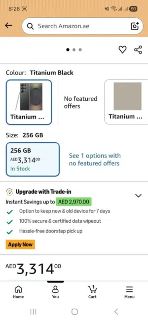 Samsung S25 Ultra 256GB Sealed Pack – International Version – Urgent Sale