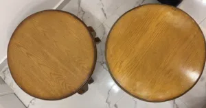 طاولتين جانبيات للبيع