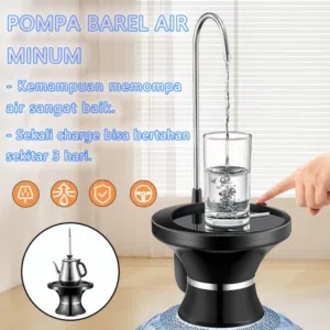 مضخة الماء مع قاعدة تعمل بالشحن