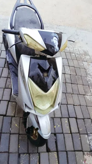 دراجه سكنس نظيفه للبييع