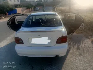 هيونداي اكسنت 1994 بنزين صالون / سيدان مرخصة مع تأمين وكماليات