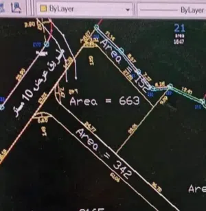 663 متر للبيع في بيت ريما