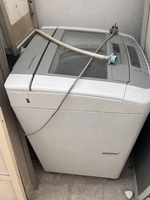 للبيع غسالة LG ذكية فل اوتوماتيك 10كيلو