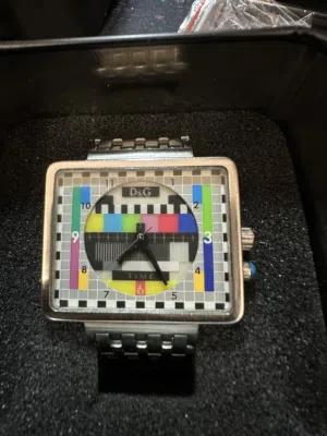 D&G TV watch