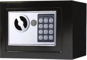 قاصة خزنه حفظ النقود و الاوراق الهامه و اسلحه من متناول الاطفال