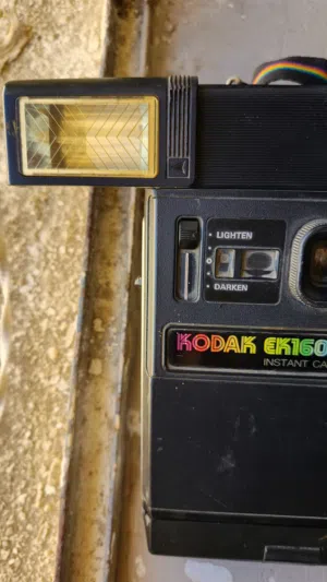 كامره Kodak EK160-EF صناعة امريكية (1978)