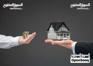 منزل دورين في سوق الجمعة اولاد ذياب للبيع شبه عالرئيسي ثاني حوش عند مدخل من الرئيسي