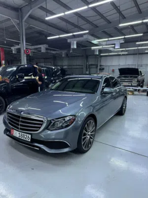 بيعه مستعجله مرسيدس E300 موديل 2017