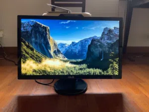 Asus 22" LED HD+ Monitor With HDMI + Built-in Camera + Speaker