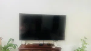 Smart Samsung 65" TV Model: QA65Q60ABUKUM, sparingly used