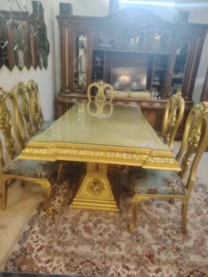 ميز طعام مصري 6 كراسي