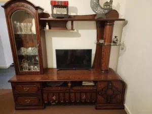 بوفيه شاشة خشب للبيع