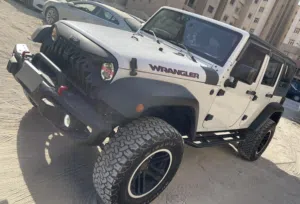 Jeep Wrangler 2015
