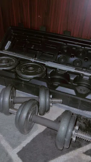اوزان dumbbell set 50kg