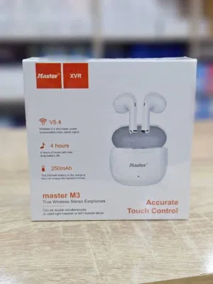 PROMOTION  PRIX CHOC  Airpods Bluetooth master tws bt m3