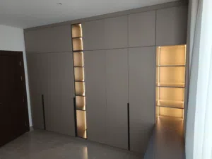 تفصيل كافة انواع الديكورات الداخليه غرف نوم خزائن ملابس ديكورت تلفزيون مطابخ خشبيه سلالم خشبيه سراير