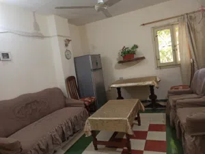 70 m2 2 Bedrooms Apartments for Rent in Giza Sheikh Zayed