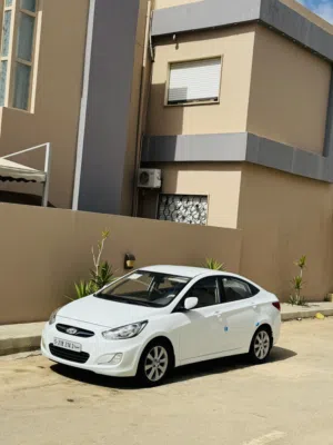 New Hyundai Accent in Tripoli