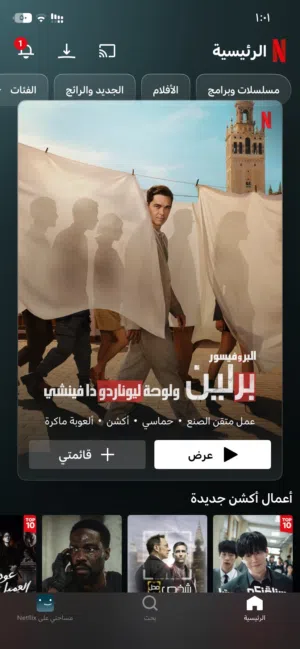 Netflix Accounts and Characters for Sale in Al Batinah