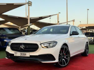 مرسيدس بنز E350 2021 كلين تايتل بحالة الوكالة التامة وسعر عرض ممتاز.