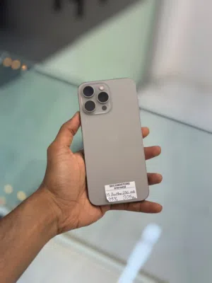 iPhone 15 pro max 256 GB Best and smooth condition device