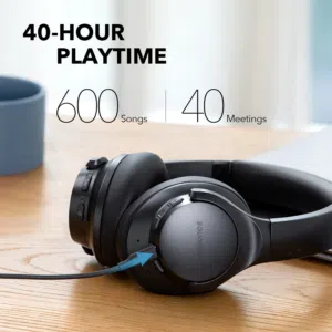 سماعة +Soundcore Life Q20 بلص