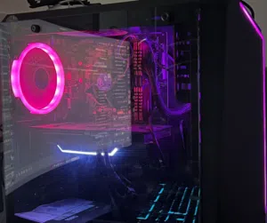 بيسي للبيع مستعمل المواصفات  المعالج انتلi5 الجيل العاشر الكرت rtx2060supr
