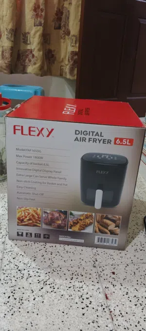 Expat leaving country Flexy Air fryer