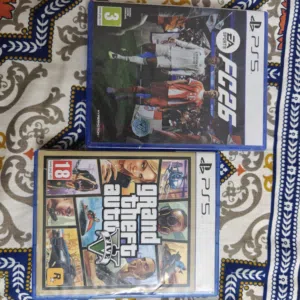 ps5 GTA 5 , fc26 new