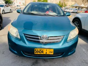Used Toyota Corolla in Muscat