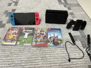 Nintendo Switch استعمل حل شهر