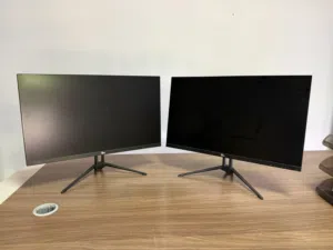 2 Monitors FHD-24inch-100hrtz-ips