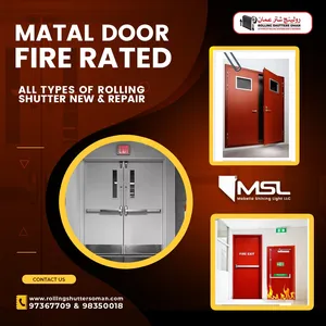 Fire Rated Metal Doors