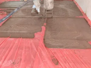 صب سكريد وفوم كونكريت، خرسانة رغوية