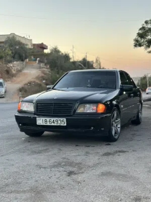 مرسيدس بنز C200 موديل 1996 للبيع