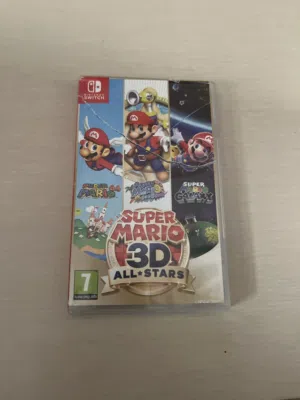 Super Mario 3D all stars