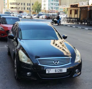 انفينيتي G37 خليحي كاملة المواصفات