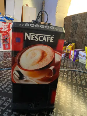 ماكينة نسكافيه للبيع