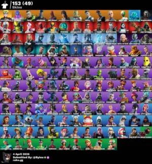 Fortnite Accounts and Characters for Sale in Mecca