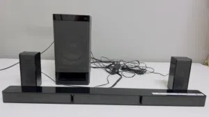 Sony HT-RT3 is a 5.1-channel real surround sound system that delivers 600W of total power.