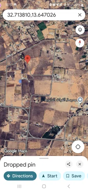 قطعة أرض 3000 متر في القويعة القره بوللي للبيع كاش أو شيك