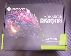 كرت شاشة SOYO R7 350 4GB GDDR5 شبه جديد