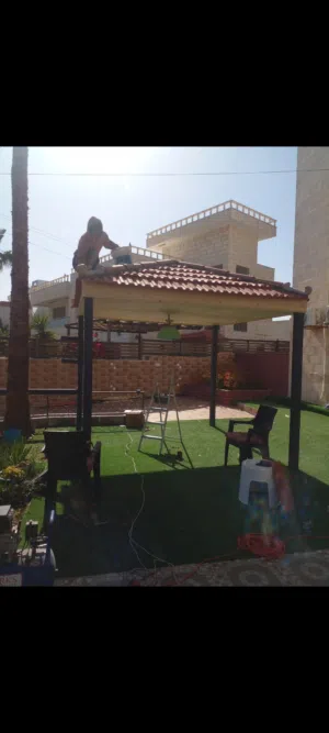 تركيب كافت انواع القرميد صيانت للحب المكسور و الخشب أفضل الأسعار في السوق بناء مسابح