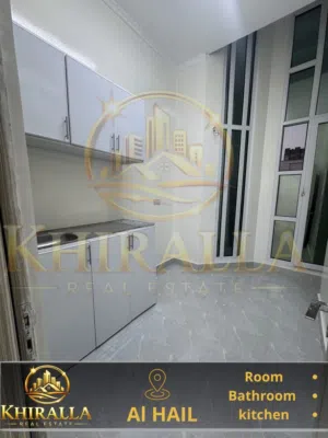 Studio for rent in Al ghubra 18 November street