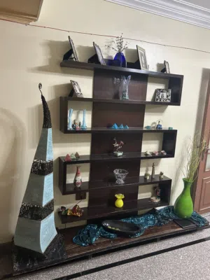 Shelves مكتبة رفوف