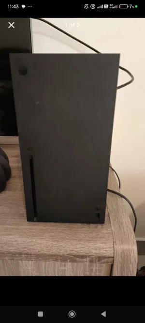 GAMING CONSOLE XBOX SERIES X PERFECT CONDITION 1 TB
