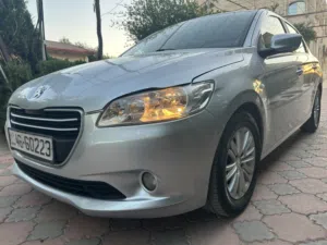 بيجو 301 موديل 2017 بحالة الوكالة